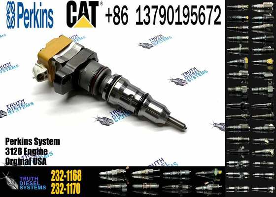 128-6601 178-0199 1286601 Fuel Injector Common Rail Injector for 3126B 3126E Engine 120H 135H Motor Grader 953C 963C Loader