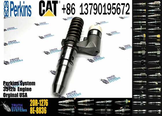 3512B Diesel Engine Parts Fuel Injector 386~1767 392-0208 2OR-1276 386-1760 for CAT C-aterpillar Construction Machinery