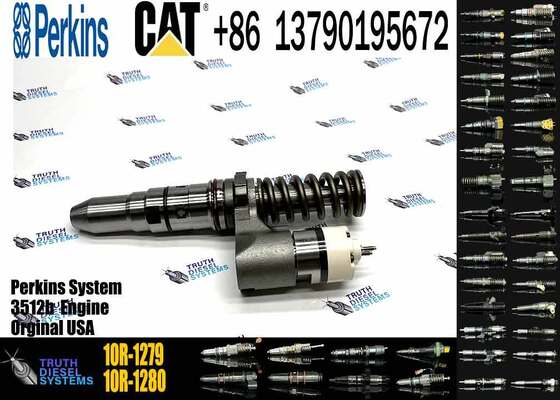 New C-aterpillar C3512B Common Rail Diesel Engine Injector Model 386-1767 10R-1303 10R-1278 10R-1276 10R-1288 10R-1280 10R-1279