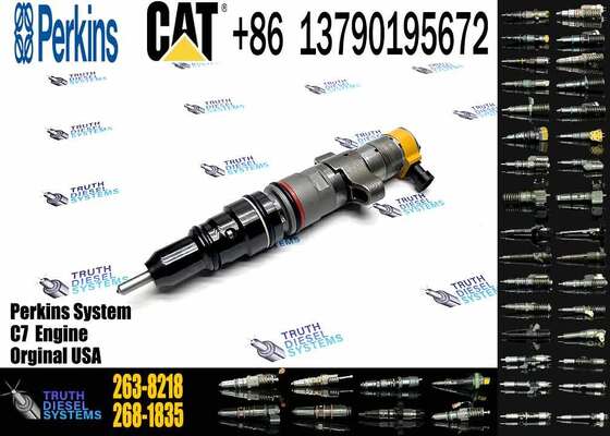 Fuel Injector 263-8218 387-9427 238-8091 241-3239 328-2582 10R-4761 10R-4762 10R-4763 for C-aterpillar 324DL 325DL 328D 329D C7