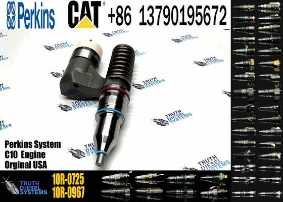 EUI Fuel Injector 212-3464 212-3462 161-1785 116-5414 10R-0967 10R-0725 2123464 2123462 1611785 1165414 10R0967 10R0725