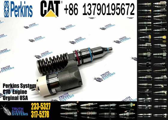 Diesel Engine Fuel Injector Assembly 2335327 233-5327 for CAT C10 Series Engine