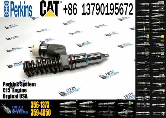 Excavator Parts Diesel New C-aterpillar C15 Engine Fuel Injector 235-1400 294-3500 356-1367 356-1373 359-4050 Stainless Steel