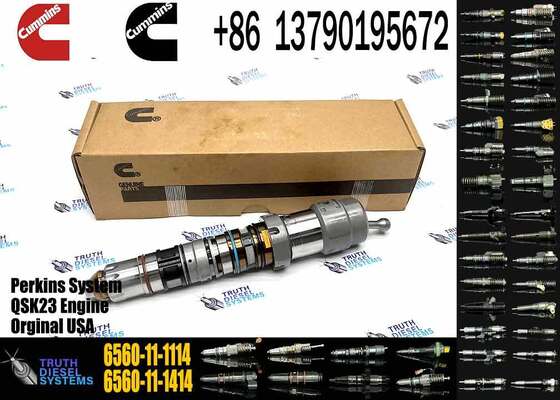 XF Parts QSK19 QSK23 QSK45 QSK60 PC1250-7 Fuel Injector 4088431 4076533 4902827 4326781 6560-11-1114