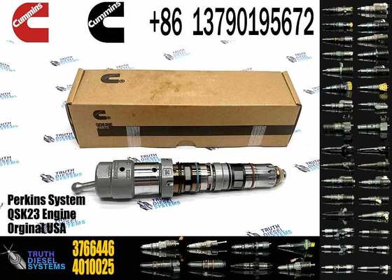 New Construction Machinery Fuel Injector Parts for QSK23 Diesel Compatible for C-UMMINS Diesel 4062090 4077076 3766446