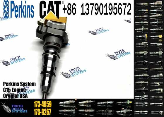New 3126 Diesel Engine Fuel Injector 222-5972 173-4059 155-1819 155-8723 2C0273 for Excavator Parts Condition New