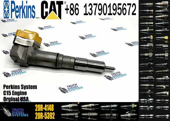 174-7526 2C-0273 153-5938 174-7528 20R-4148 179-6020 for Genuine Brand New Diesel Engine Fuel Injector for Construction