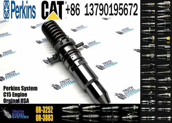 Affordable Excavator Engine Spare Parts Diesel Fuel Injector 0R-3252 0R-1759 0R-8338 0R-3051 for C-AT 3500 Engine