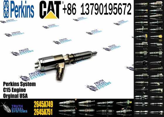 China Made UNITED DIESEL Common Rail Diesel Engine Injector 320-0690 2645A749