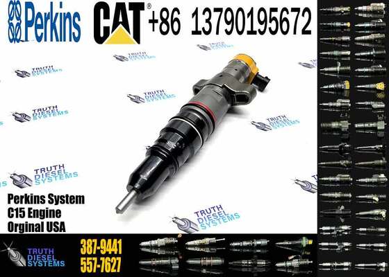 New 387-9441 20R-8069 295-1409 1OR-4762 295-1410C7 Engine Fuel Injector for E324D E325D Excavator Diesel