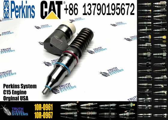 Fuel Injector 10R-0961 212-3465 for C-aterpillar CAT Engine C-10