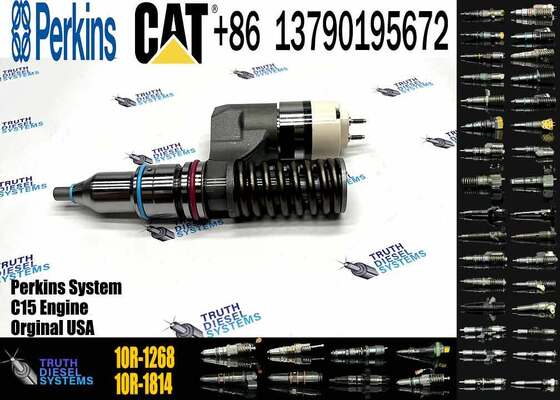 High Quality Fuel Injector 2037685 203-7685 10R1268 10R-1268 with More Models