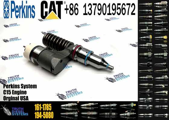 Great Quality Diesel Engine Fuel Injector 229-1631 147-0373 161-1785 166-0149 166-0151 170-5252 212-3462 350-7555 For CAT C12