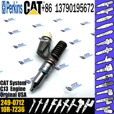 Fuel Injectors 249-0712 10R-3147 249-0707 249-0708 For Caterpillar C11 Engine