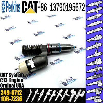 Fuel Injectors 249-0712 10R-3147 249-0707 249-0708 For Caterpillar C11 Engine