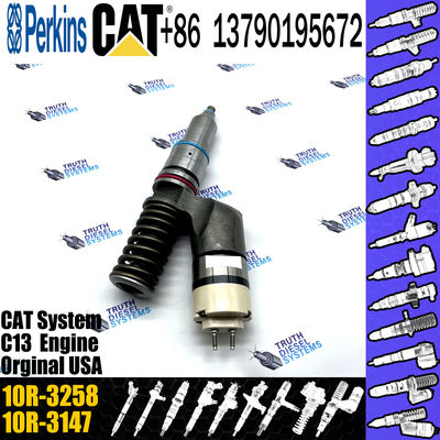 Cat Excavator Inyectores Common Rail Diesel fuel Injector 2501309 250-1309 10R3258 10R-3258 for caterpillar cat c13