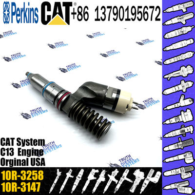Cat Excavator Inyectores Common Rail Diesel fuel Injector 2501309 250-1309 10R3258 10R-3258 for caterpillar cat c13