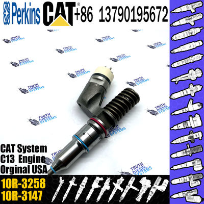 Cat Excavator Inyectores Common Rail Diesel fuel Injector 2501309 250-1309 10R3258 10R-3258 for caterpillar cat c13