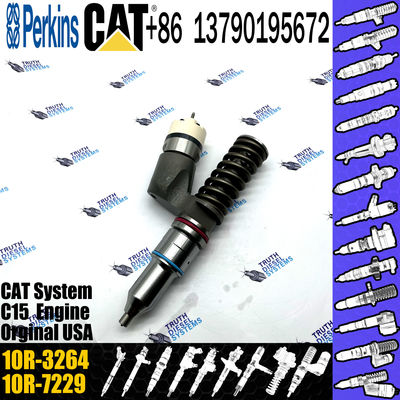 C15 C18 C27 C32 Engine CAT Diesel Common Rail Fuel Injector 2530615 253-0615 10R3264 10R-3264 for Caterpillar Engine