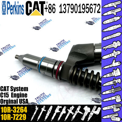 C15 C18 C27 C32 Engine CAT Diesel Common Rail Fuel Injector 2530615 253-0615 10R3264 10R-3264 for Caterpillar Engine