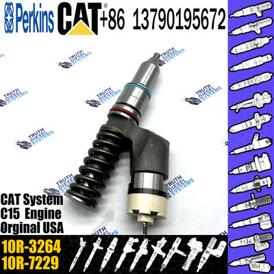 C15 C18 C27 C32 Engine CAT Diesel Common Rail Fuel Injector 2530615 253-0615 10R3264 10R-3264 for Caterpillar Engine