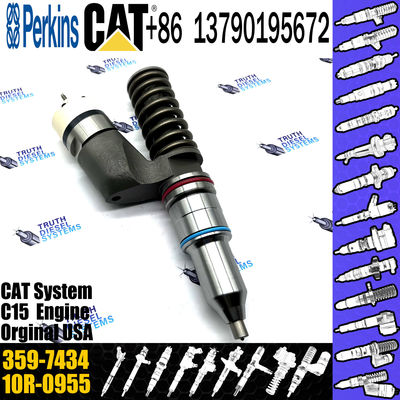 Fuel Injector 253-0618 10R-2772 249-0713 359-7434 374-0750 for Caterpillar CAT C18 Diesel Engine