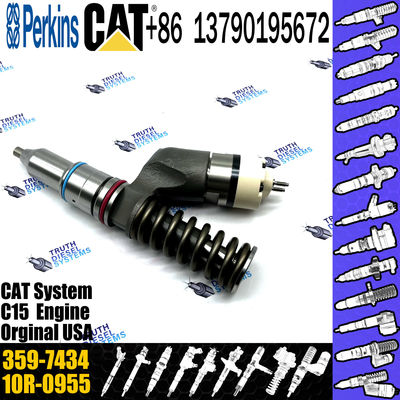 Fuel Injector 253-0618 10R-2772 249-0713 359-7434 374-0750 for Caterpillar CAT C18 Diesel Engine