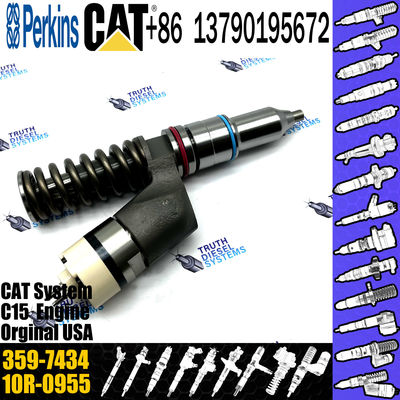 Fuel Injector 253-0618 10R-2772 249-0713 359-7434 374-0750 for Caterpillar CAT C18 Diesel Engine