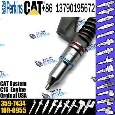 Fuel Injector 253-0618 10R-2772 249-0713 359-7434 374-0750 for Caterpillar CAT C18 Diesel Engine
