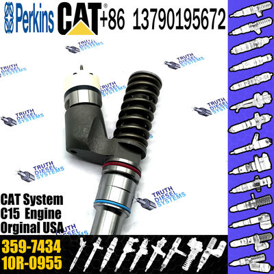 Fuel Injector 253-0618 10R-2772 249-0713 359-7434 374-0750 for Caterpillar CAT C18 Diesel Engine