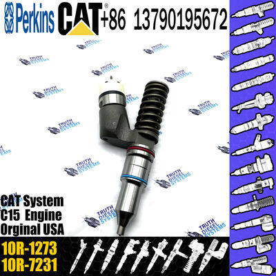 C32 Engine Cat Diesel Fuel Common Rail Injector 232-1199 10R-1273 For Caterpillar Excavator 385B