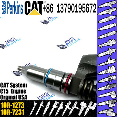 C32 Engine Cat Diesel Fuel Common Rail Injector 232-1199 10R-1273 For Caterpillar Excavator 385B