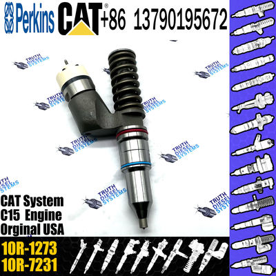 C32 Engine Cat Diesel Fuel Common Rail Injector 232-1199 10R-1273 For Caterpillar Excavator 385B