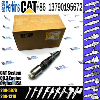 Fuel Injector C9.3 C9 Engine Parts 4563493 456-3493 456-3509 4563509 363-0493 20R-5079 For CAT 336E 336F E336E E336F Exc