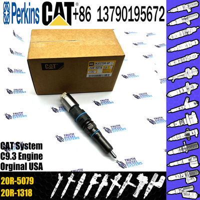 Fuel Injector C9.3 C9 Engine Parts 4563493 456-3493 456-3509 4563509 363-0493 20R-5079 For CAT 336E 336F E336E E336F Exc