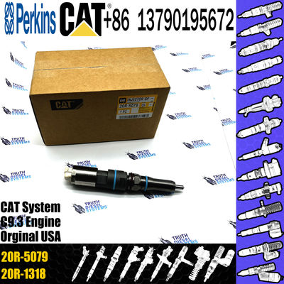 Fuel Injector C9.3 C9 Engine Parts 4563493 456-3493 456-3509 4563509 363-0493 20R-5079 For CAT 336E 336F E336E E336F Exc