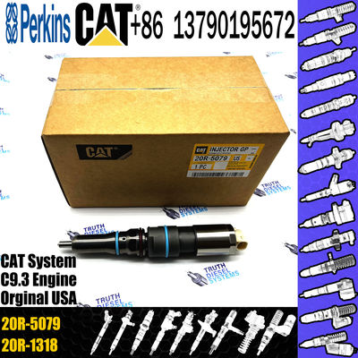 Fuel Injector C9.3 C9 Engine Parts 4563493 456-3493 456-3509 4563509 363-0493 20R-5079 For CAT 336E 336F E336E E336F Exc