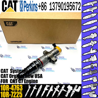 Diesel Fuel Injector 1OR-4763 20R-9079  2OR-8071 20R-8066  295-9166 for Caterpillar E330C 330C C7 engine