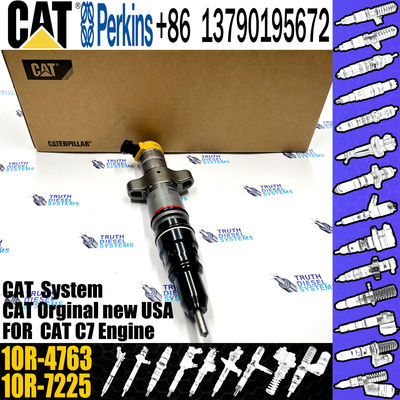 Diesel Fuel Injector 1OR-4763 20R-9079  2OR-8071 20R-8066  295-9166 for Caterpillar E330C 330C C7 engine