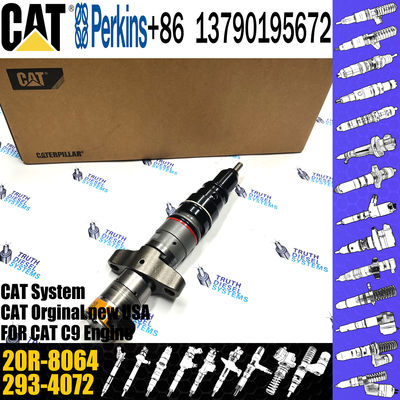 Common rail injector fuel injector 222-5961 295-1412 235-5261 20R-8064 for C7 C9 Excavator 330D 336D