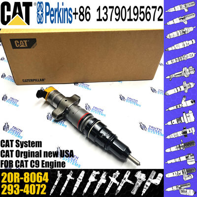 Common rail injector fuel injector 222-5961 295-1412 235-5261 20R-8064 for C7 C9 Excavator 330D 336D