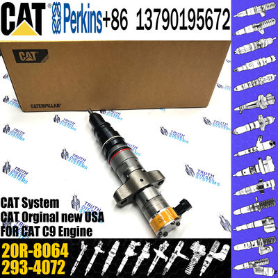 Common rail injector fuel injector 222-5961 295-1412 235-5261 20R-8064 for C7 C9 Excavator 330D 336D