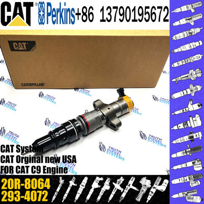 Common rail injector fuel injector 222-5961 295-1412 235-5261 20R-8064 for C7 C9 Excavator 330D 336D