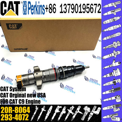 Common rail injector fuel injector 222-5961 295-1412 235-5261 20R-8064 for C7 C9 Excavator 330D 336D