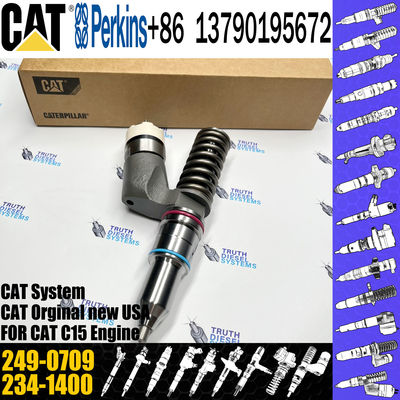 C15 C18 Diesel Common Fuel Injectors 10R-1273 10R-9236 232-1199 249-0709 for C-at excavator