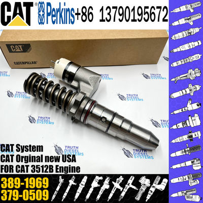 Diesel Fuel Injector 250-1302 389-1969 10R-1303 386-1754 for 3512B Excavator 3512C 3516B 3516C