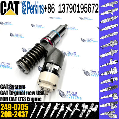 Diesel engine fuel injector 249-0705 10R-3258 10R-2977 10R-6162 20R-2437 212-3462 10R-0961 excavator C11 C13