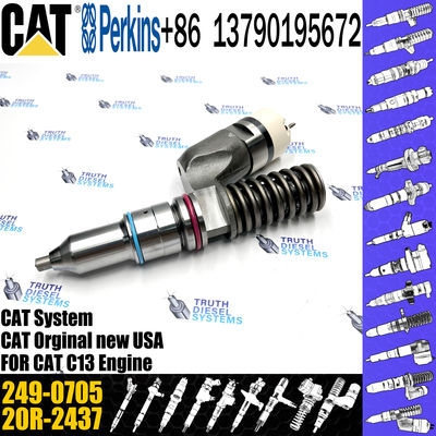 Diesel engine fuel injector 249-0705 10R-3258 10R-2977 10R-6162 20R-2437 212-3462 10R-0961 excavator C11 C13