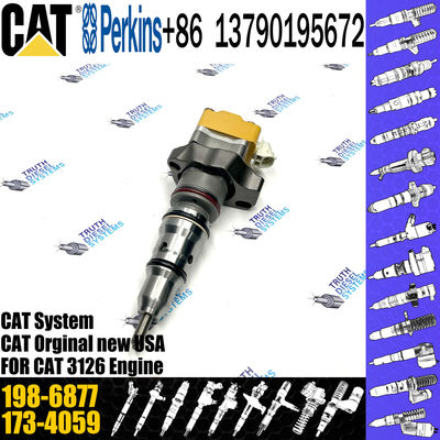 C-A-T 3126 Common Rail Fuel Injector 198-6877 174-7526 232-1170 232-1171 174-7527 0R-9350 232-1173