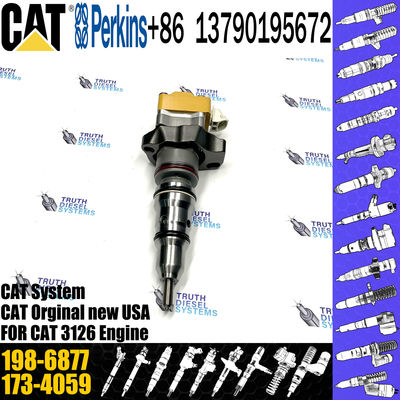 C-A-T 3126 Common Rail Fuel Injector 198-6877 174-7526 232-1170 232-1171 174-7527 0R-9350 232-1173